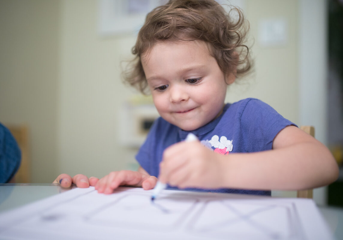 Reading at Age 3 at Wise Wonder